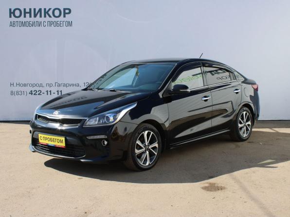 Kia Rio IV с пробегом 2019 года, цена 1 219 000 рублей, 182289 км, седан, Автокод Объявления