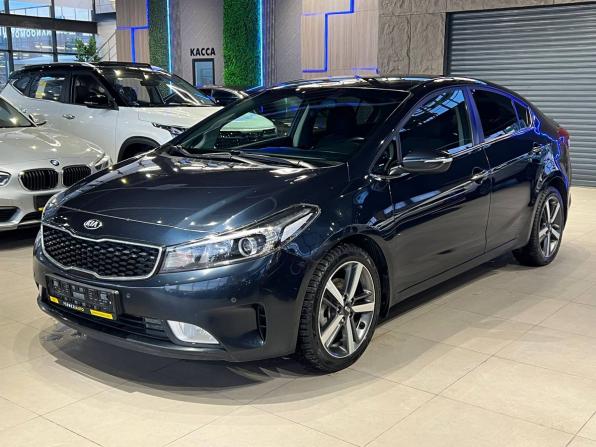 Kia Cerato III Рестайлинг (Classic) с пробегом 2017 года, цена 1 570 000 рублей, 123848 км, седан, Автокод Объявления
