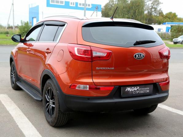 Kia Sportage III с пробегом 2013 года, цена 1 357 000 рублей, 90800 км, внедорожник, Автокод Объявления