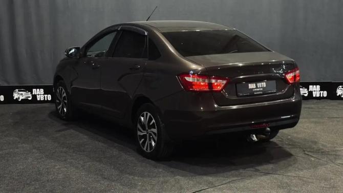 Lada (ВАЗ) Vesta I с пробегом 2018 года, цена 896 000 рублей, 102000 км, седан, Автокод Объявления