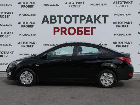 Hyundai Solaris I Рестайлинг с пробегом 2016 года, цена 595 000 рублей, 198000 км, седан, Автокод Объявления