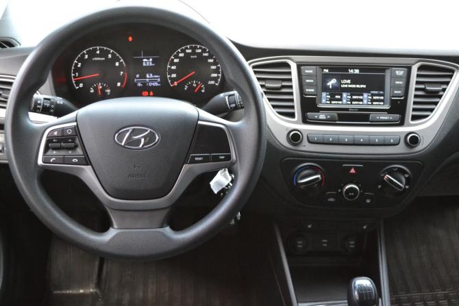 Hyundai Solaris II Рестайлинг с пробегом 2020 года, цена 1 200 000 рублей, 110358 км, седан, Автокод Объявления