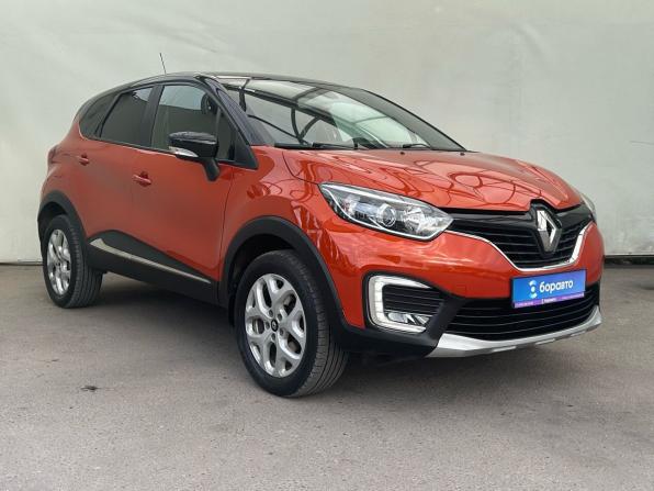 Renault Kaptur I с пробегом 2017 года, цена 1 595 000 рублей, 114030 км, внедорожник, Автокод Объявления