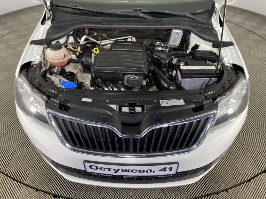 Skoda Rapid I Рестайлинг Воронеж  - изображение 4