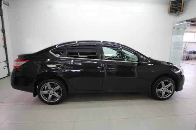 Nissan Sentra VII (B17) с пробегом 2016 года, цена 1 050 000 рублей, 66266 км, седан, Автокод Объявления