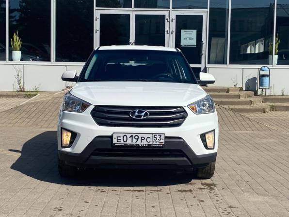 Hyundai Creta I с пробегом 2019 года, цена 1 489 000 рублей, 135000 км, внедорожник, Автокод Объявления