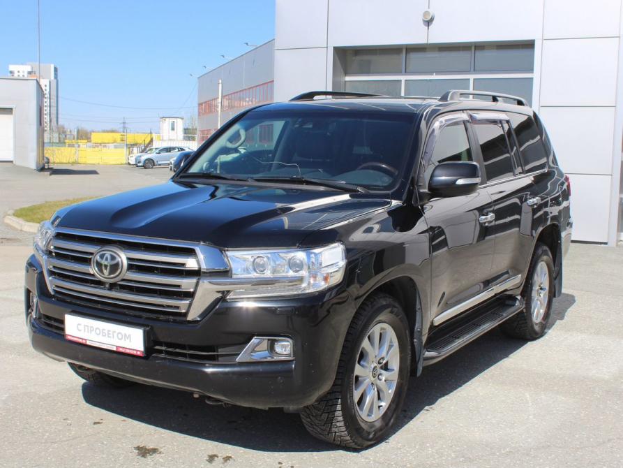 Toyota Land Cruiser 200 Series Рестайлинг 2 Екатеринбург  - изображение 1
