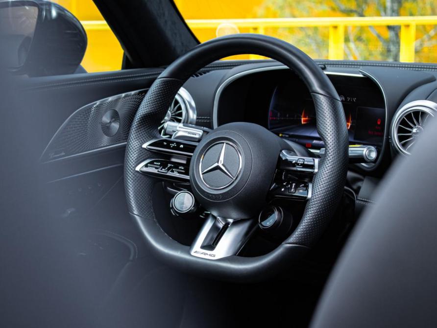 Mercedes-Benz SL-Класс AMG IV (R232) Москва  - изображение 18