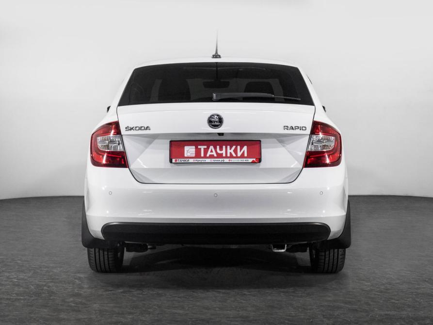Skoda Rapid I Иркутск  - изображение 4