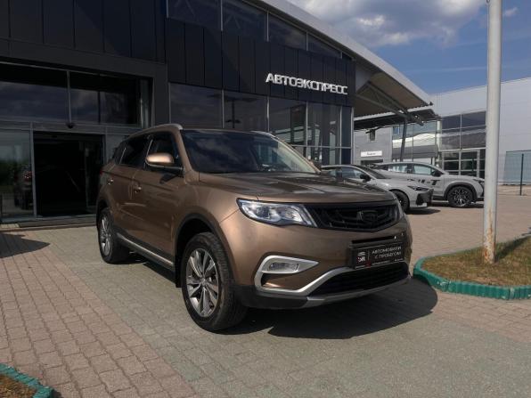 Geely Atlas I с пробегом 2019 года, цена 1 390 000 рублей, 88000 км, внедорожник, Автокод Объявления