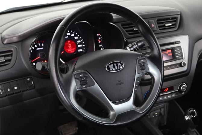 Kia Rio III Рестайлинг с пробегом 2015 года, цена 1 099 000 рублей, 82000 км, седан, Автокод Объявления