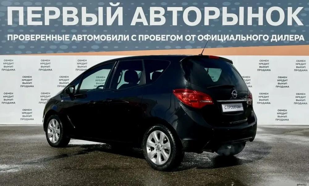 Opel Meriva B Краснодар  - изображение 7