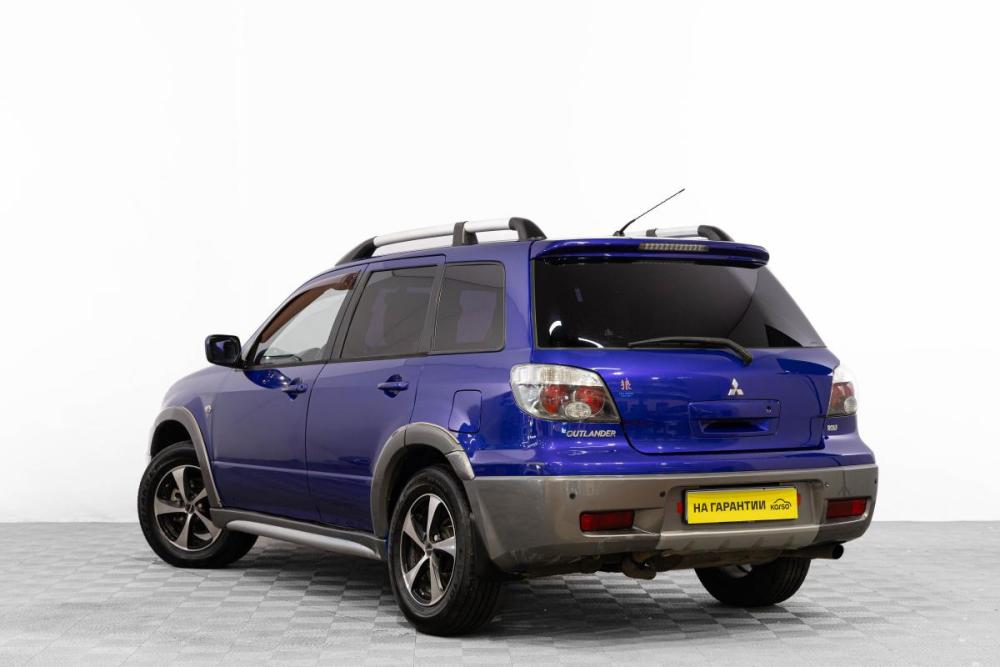 Mitsubishi Outlander I Барнаул  - изображение 7