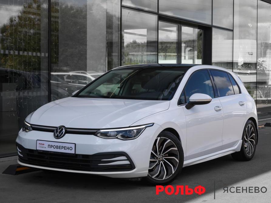 Volkswagen Golf VIII Москва  - изображение 1