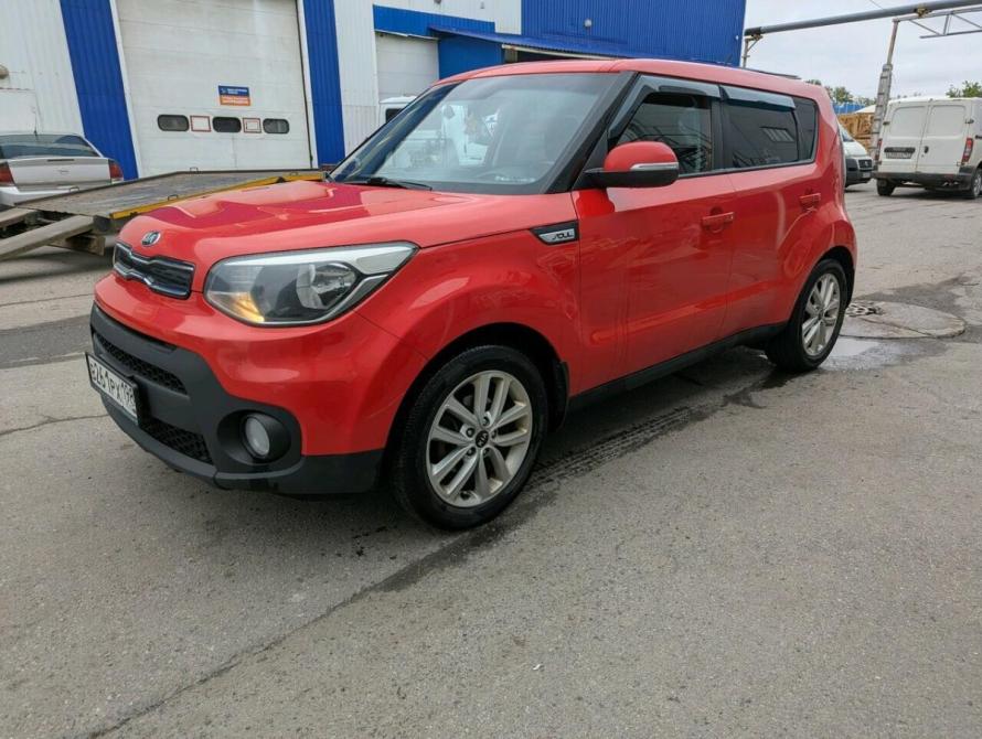 Kia Soul II Рестайлинг Санкт-Петербург  - изображение 1