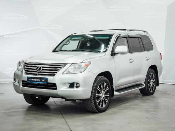 Lexus LX III с пробегом 2008 года, цена 2 950 000 рублей, 260265 км, внедорожник, Автокод Объявления