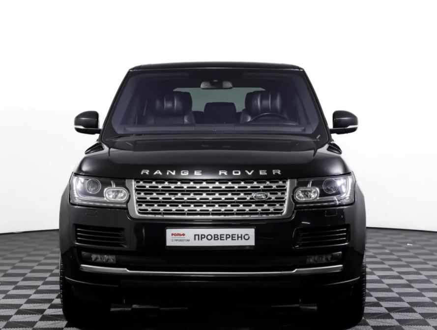 Land Rover Range Rover IV Москва  - изображение 2