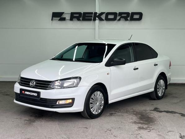 Volkswagen Polo V Рестайлинг с пробегом 2017 года, цена 1 149 000 рублей, 125000 км, седан, Автокод Объявления