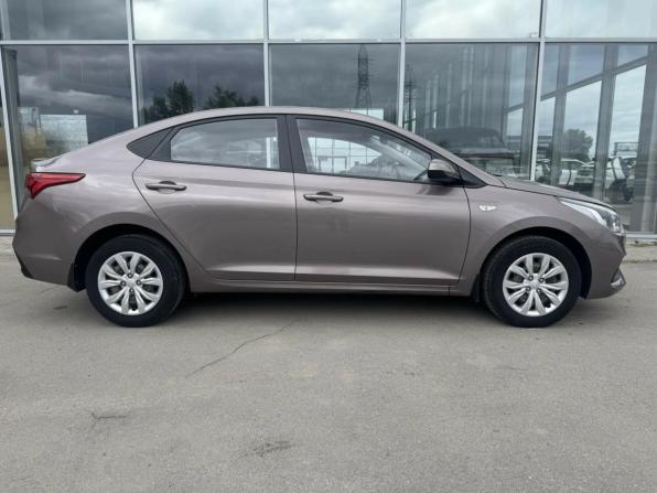 Hyundai Solaris II с пробегом 2019 года, цена 1 490 000 рублей, 73779 км, седан, Автокод Объявления