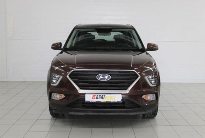 Hyundai Creta I Рестайлинг с пробегом 2021 года, цена 2 100 000 рублей, 68862 км, внедорожник, Автокод Объявления