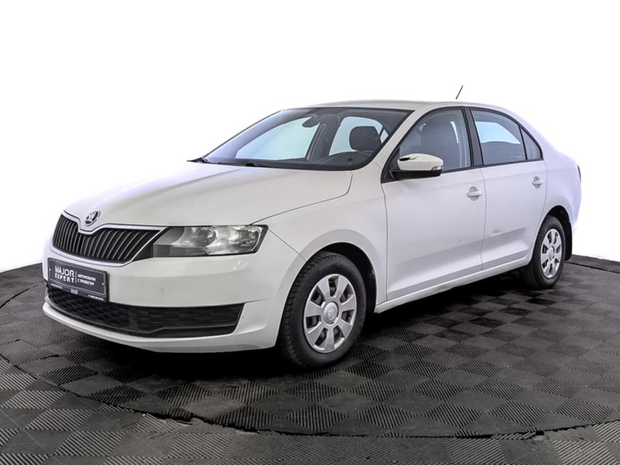 Skoda Rapid I Рестайлинг Москва  - изображение 1