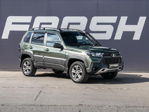 Lada (ВАЗ) Niva Travel I с пробегом 2022 года, цена 807 000 рублей, 133790 км, внедорожник, Автокод Объявления