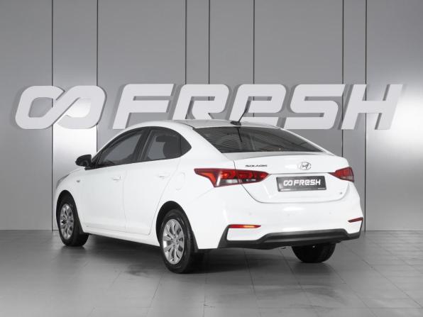 Hyundai Solaris II с пробегом 2018 года, цена 1 270 000 рублей, 163258 км, седан, Автокод Объявления