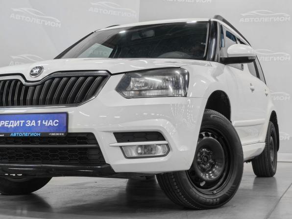 Skoda Yeti I Рестайлинг с пробегом 2014 года, цена 970 000 рублей, 154570 км, внедорожник, Автокод Объявления