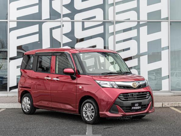 Toyota Tank I с пробегом 2018 года, цена 1 105 000 рублей, 76780 км, микровэн, Автокод Объявления