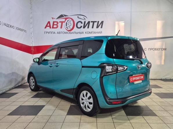 Toyota Sienta II Рестайлинг с пробегом 2019 года, цена 1 405 000 рублей, 111726 км, минивэн, Автокод Объявления
