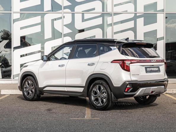 Kia Seltos I Рестайлинг с пробегом 2024 года, цена 2 550 000 рублей, 11202 км, внедорожник, Автокод Объявления