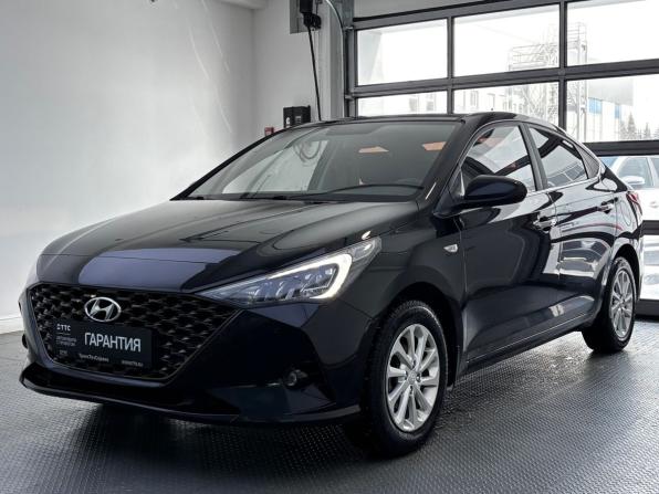 Hyundai Solaris II Рестайлинг с пробегом 2021 года, цена 1 725 000 рублей, 82500 км, седан, Автокод Объявления