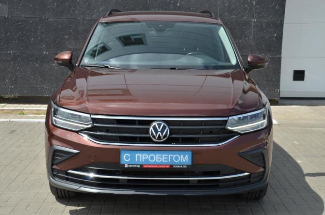Volkswagen Tiguan II Рестайлинг с пробегом 2020 года, цена 2 750 900 рублей, 46398 км, внедорожник, Автокод Объявления