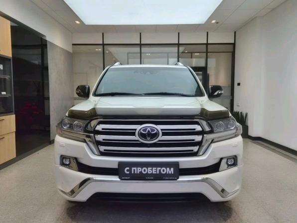 Toyota Land Cruiser 200 Series Рестайлинг 2 с пробегом 2017 года, цена 6 000 000 рублей, 104960 км, внедорожник, Автокод Объявления