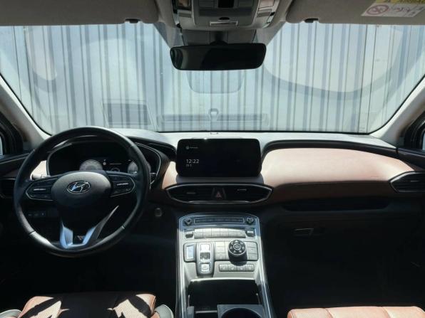 Hyundai Santa Fe IV Рестайлинг с пробегом 2021 года, цена 3 399 000 рублей, 110800 км, внедорожник, Автокод Объявления