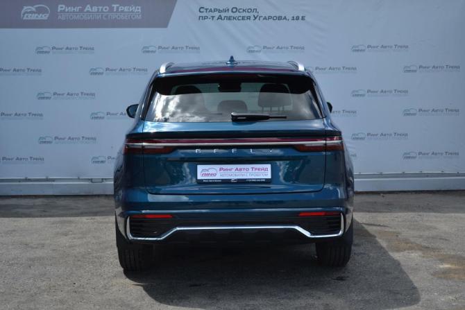 Geely Monjaro I с пробегом 2023 года, цена 3 053 000 рублей, 4843 км, внедорожник, Автокод Объявления