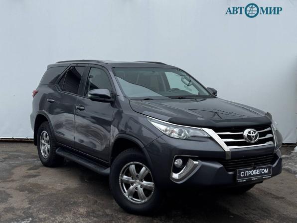 Toyota Fortuner II с пробегом 2018 года, цена 2 940 000 рублей, 215000 км, внедорожник, Автокод Объявления