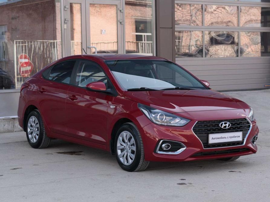 Hyundai Solaris II Новосибирск  - изображение 3