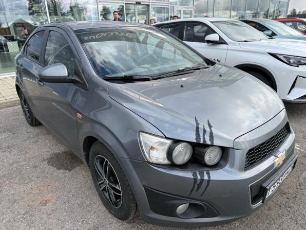 Chevrolet Aveo II с пробегом 2013 года, цена 589 000 рублей, 224800 км, седан, Автокод Объявления