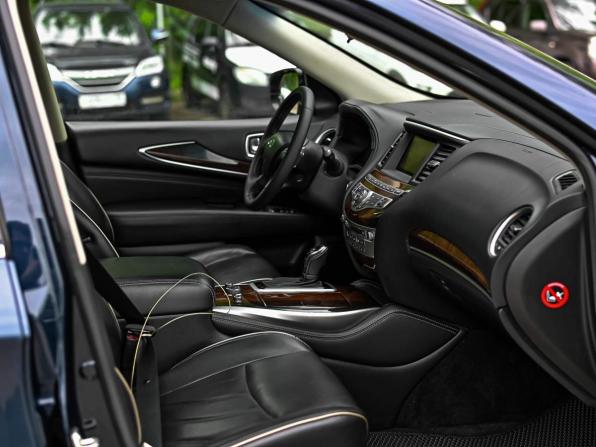 Infiniti QX60 I Рестайлинг с пробегом 2017 года, цена 1 880 000 рублей, 171832 км, внедорожник, Автокод Объявления