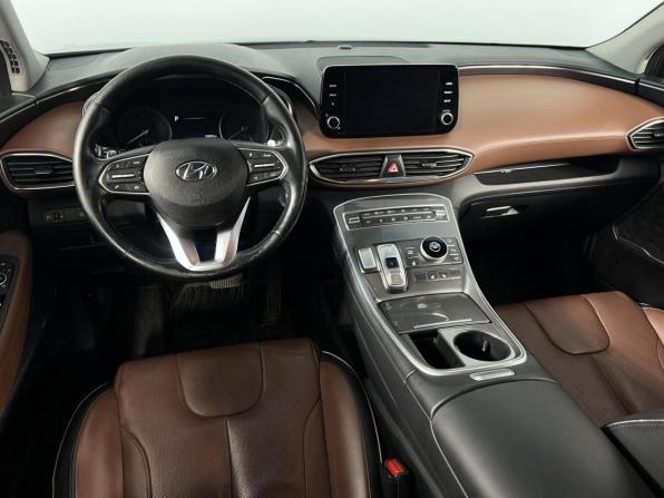 Hyundai Santa Fe IV Рестайлинг с пробегом 2021 года, цена 3 240 900 рублей, 153892 км, внедорожник, Автокод Объявления