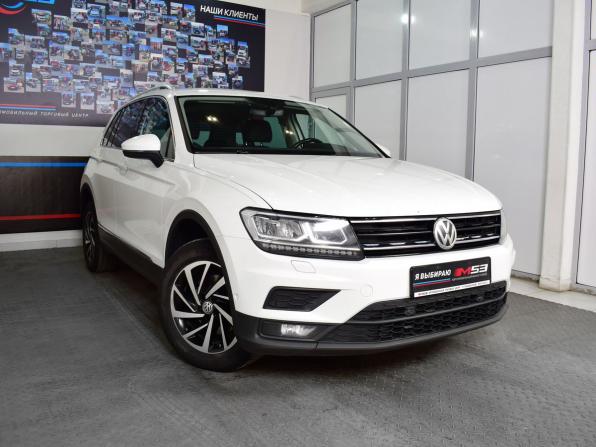 Volkswagen Tiguan II с пробегом 2018 года, цена 2 175 995 рублей, 190597 км, внедорожник, Автокод Объявления
