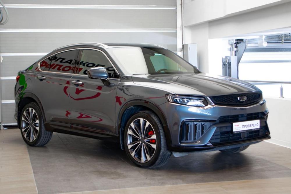 Geely Tugella I Рестайлинг Москва  - изображение 3