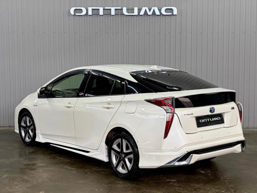 Toyota Prius IV (XW50) Краснодар  - изображение 7