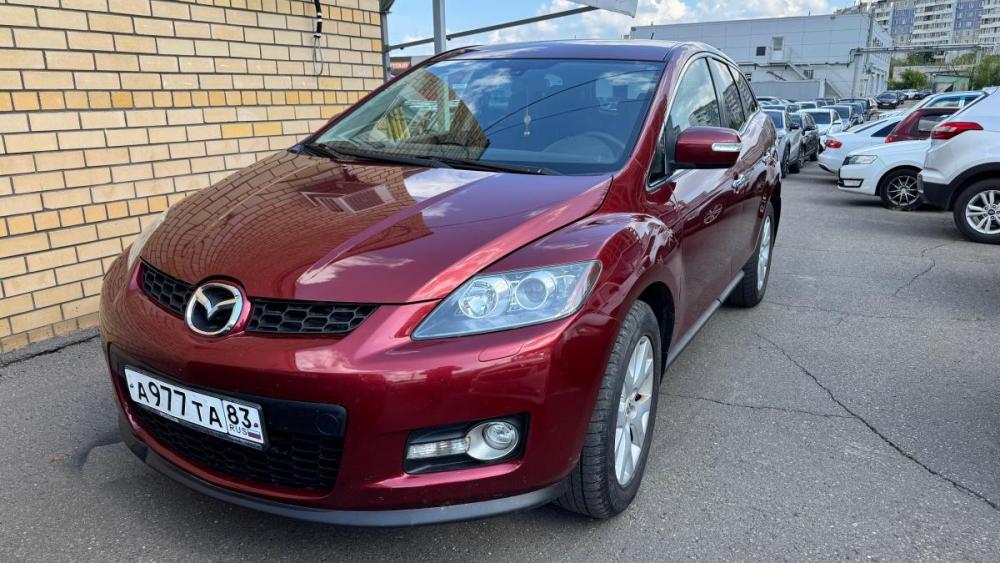 Mazda CX-7 I Киров  - изображение 1