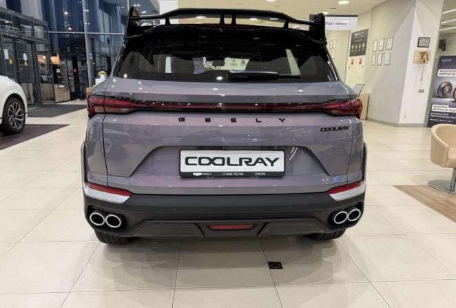 Новый Geely Coolray I Рестайлинг 2 2026 года, цена 2 964 990 рублей, внедорожник, Автокод Объявления