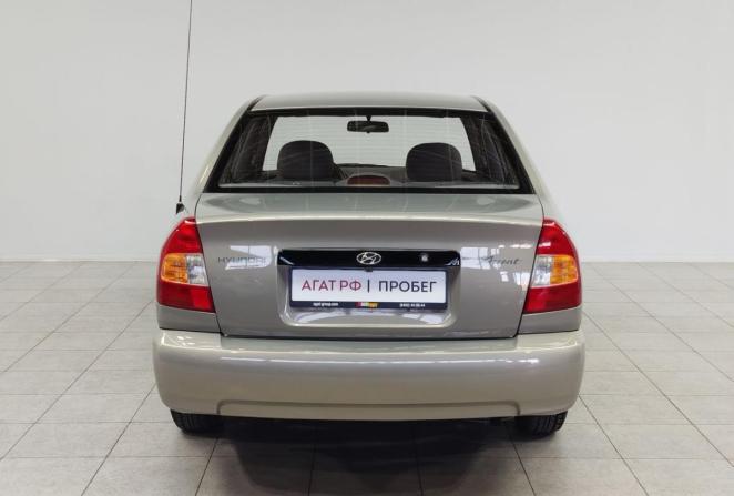 Hyundai Accent II с пробегом 2008 года, цена 590 000 рублей, 130967 км, седан, Автокод Объявления