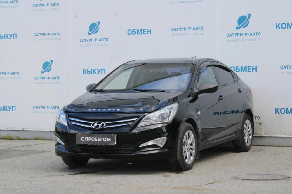 Hyundai Solaris I Рестайлинг Пермь  - изображение 1