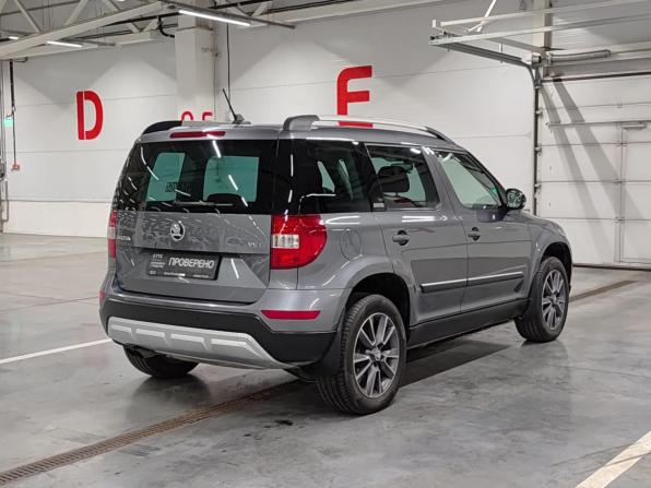 Skoda Yeti I Рестайлинг с пробегом 2017 года, цена 1 367 000 рублей, 123316 км, внедорожник, Автокод Объявления