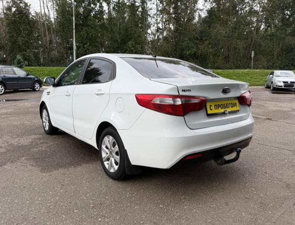Kia Rio III с пробегом 2012 года, цена 630 000 рублей, 184000 км, седан, Автокод Объявления